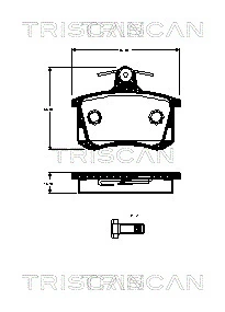 TRISCAN 811029070