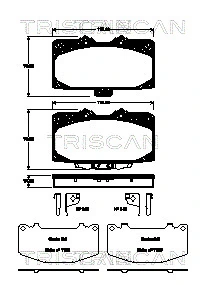 TRISCAN 811068181