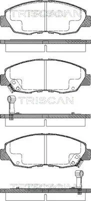 TRISCAN 811040972
