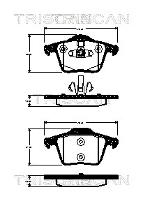 TRISCAN 811027011