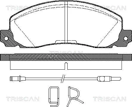 TRISCAN 811025846