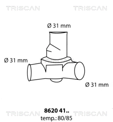 TRISCAN 86204180