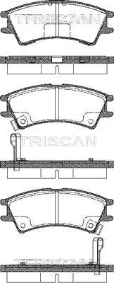 TRISCAN 811043007
