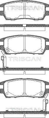TRISCAN 811042003