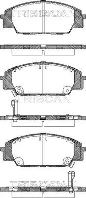 TRISCAN 811040005