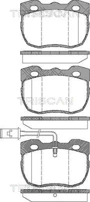 TRISCAN 811017006