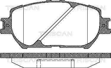 TRISCAN 811013056