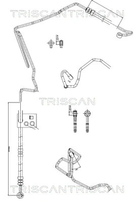 TRISCAN 851629006