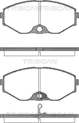 TRISCAN 811014037