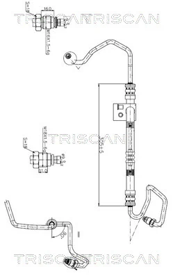 TRISCAN 851624003