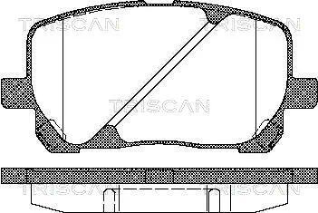 TRISCAN 811013055