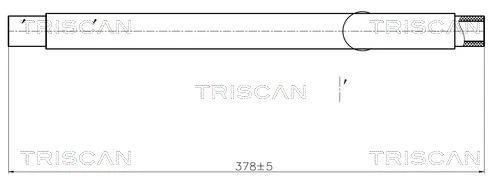 TRISCAN 851611008