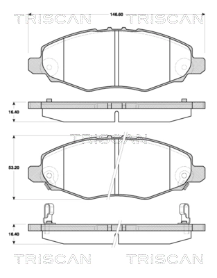TRISCAN 811013067