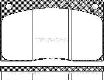 TRISCAN 811010799