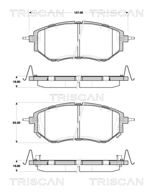 TRISCAN 811068182