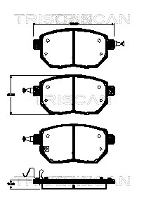 TRISCAN 811068178