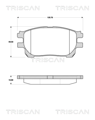 TRISCAN 811013073