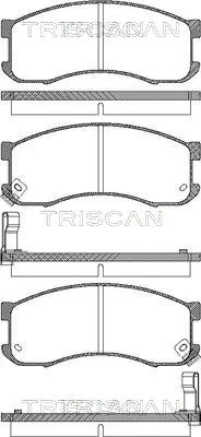 TRISCAN 811050165