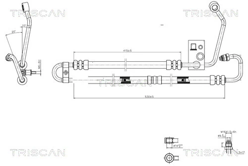 TRISCAN 851611004