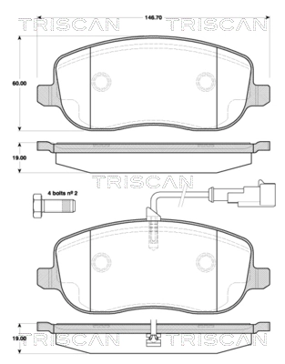 TRISCAN 811015045