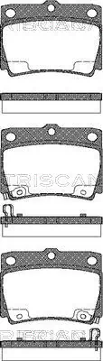 TRISCAN 811042022