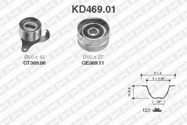 SNR NTN KD46901