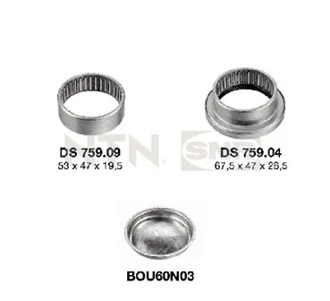 SNR NTN KS55902