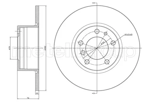 Metelli 230187