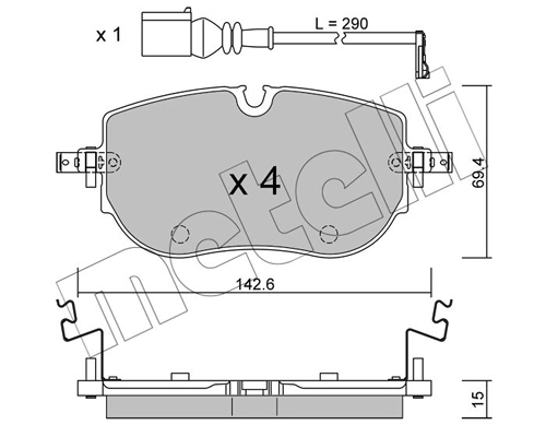 Metelli/Cifam 2213190