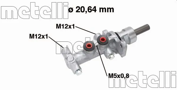 Metelli 050768