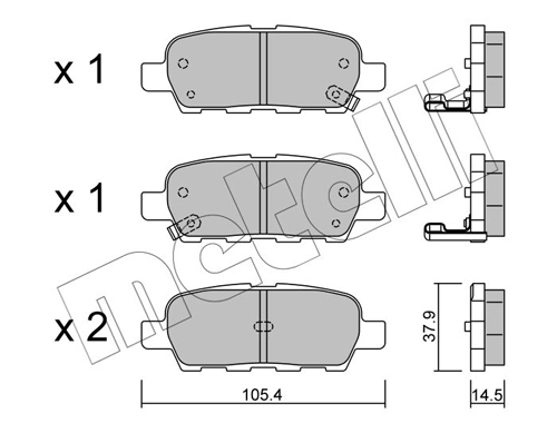 Metelli 2206120