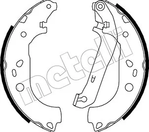 Metelli 530142