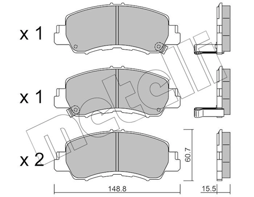 Metelli 2212390