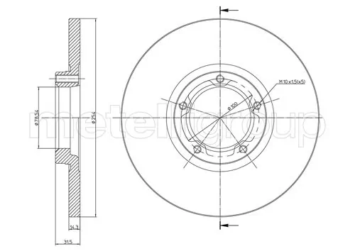 Metelli 230163