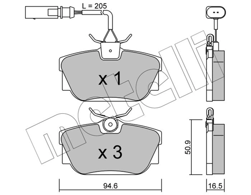 Metelli 2203461
