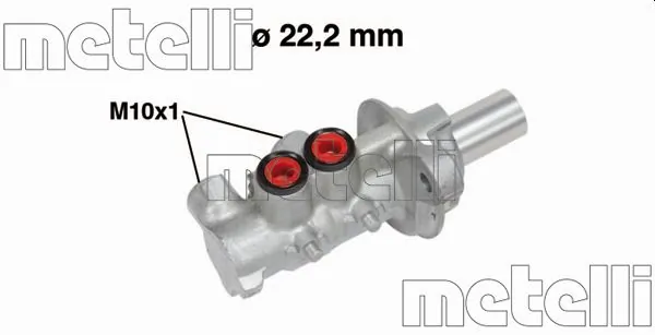 Metelli 050740
