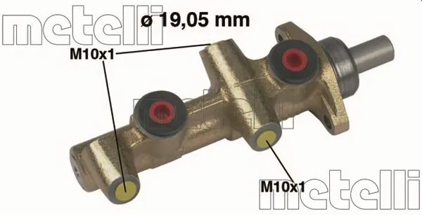 Metelli 050138
