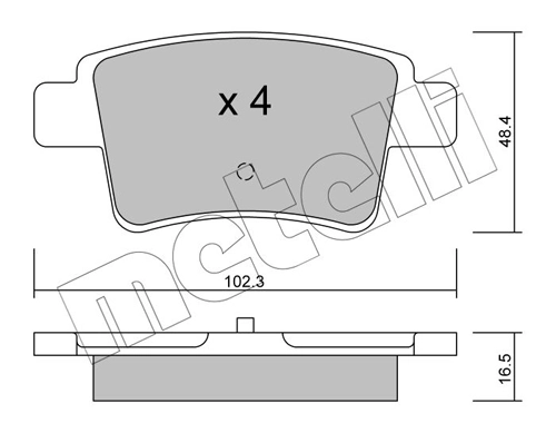 Metelli 2208010