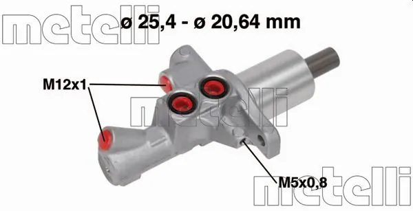 Metelli 050748