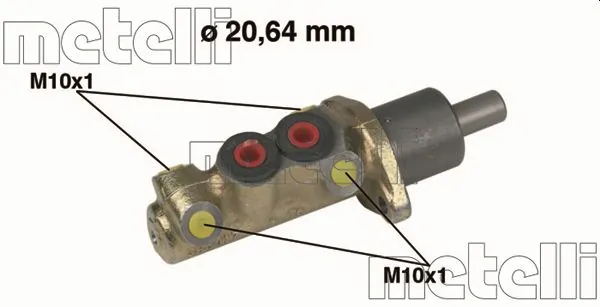 Metelli 050039