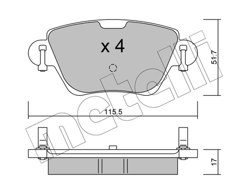 Metelli 2203190