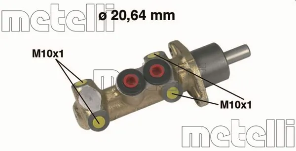 Metelli 050044