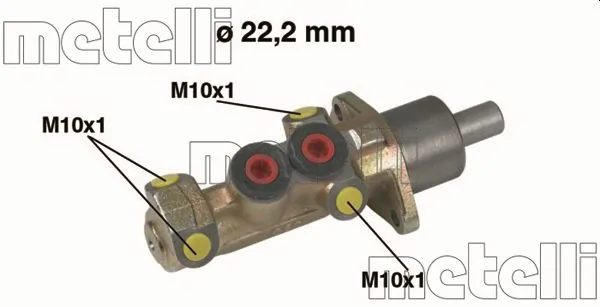 Metelli 050387