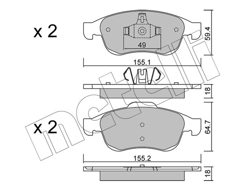 Metelli 2208170