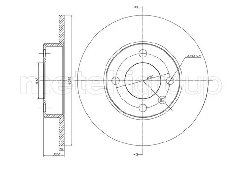Metelli 230054