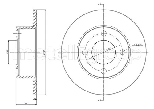 Metelli 230185
