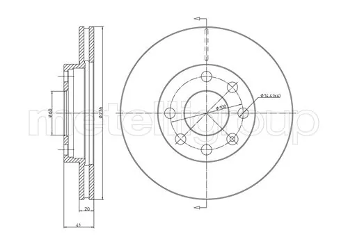 Metelli 230096