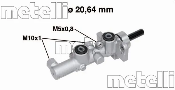 Metelli 050734