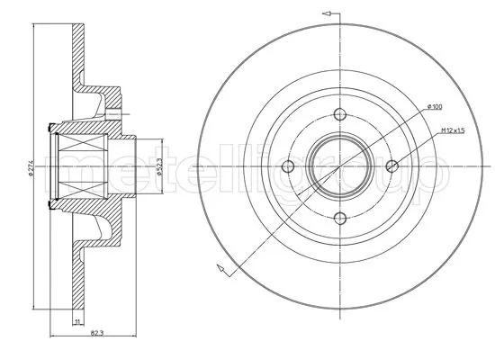 Metelli 231457