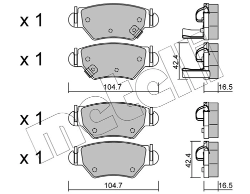 Metelli 2202590